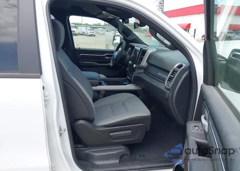 2025 Ram 1500 Big Horn 4X4 5'7 Box from USA, damaged, VIN 1C6SRFFP0SN667363